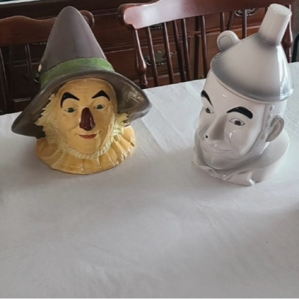 Rare Wizard of Oz Character Cookie Jars